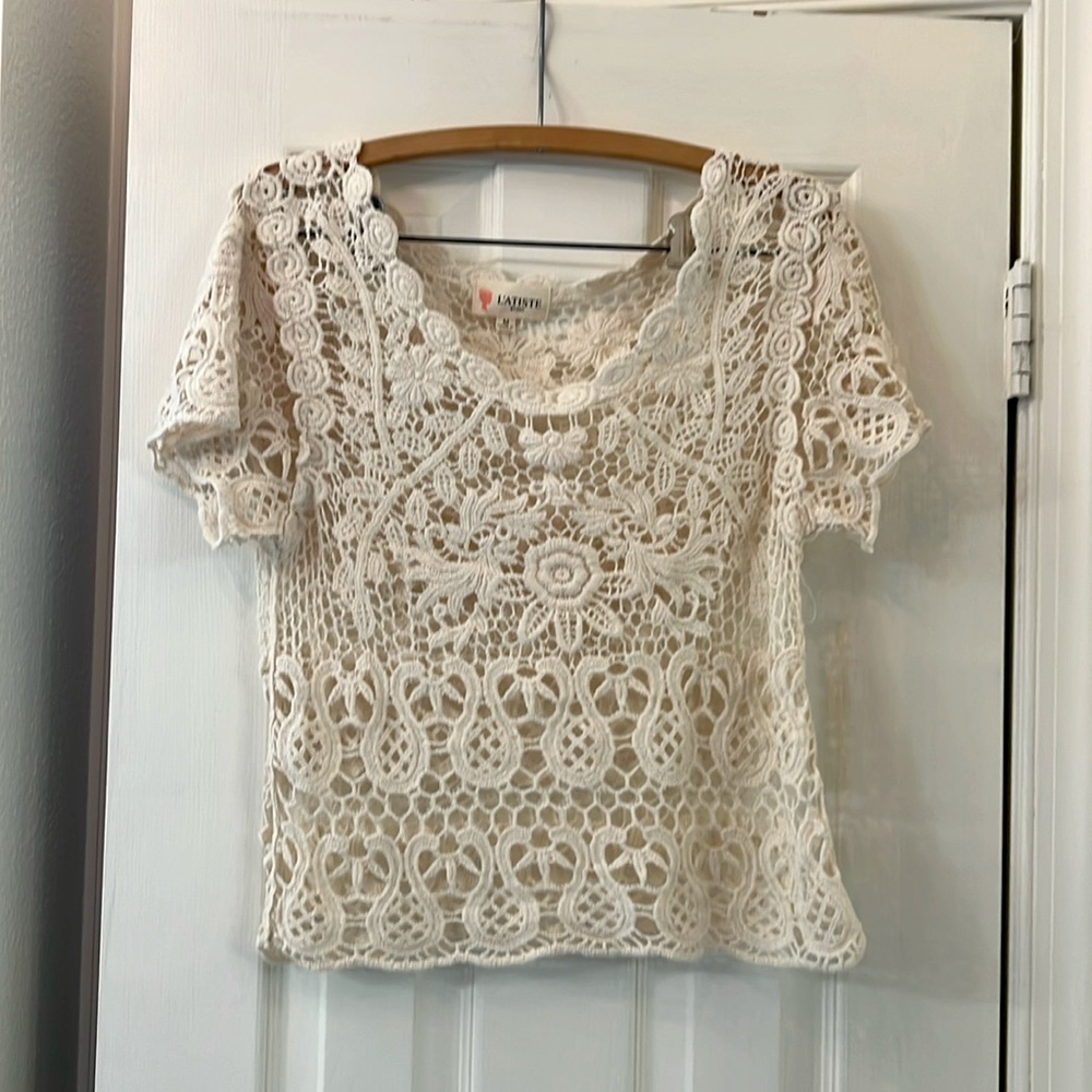 Crochet top
